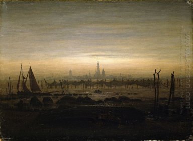 Greifswald au clair de lune