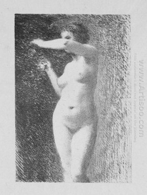 Study For Eve 1898