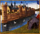 División del Reino de Clotario 1460