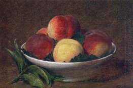 Pêssegos em uma bacia 1894