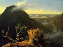 Zonnige Ochtend op de Hudson River 1827