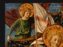 Santa Úrsula con ángeles y Detalle 4 Donantes