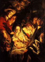 Adoration Of The Shepherds 1617