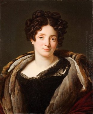 Portret van Odette Désirée Thérèse Godefroy de Suresnes