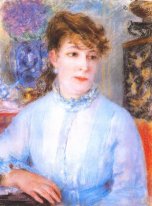 Retrato de uma mulher 1877