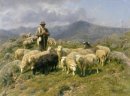 Shepherd i Pyrenéerna