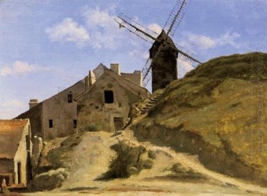A Windmill At Montmartre