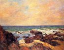 rochers et la mer 1886