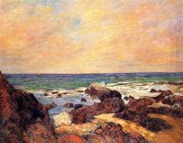 rocas y mar 1886