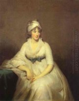 Porträt von Isabella McLeod, Mrs. James Gregory