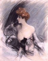 Portrait Of Sarah Bernhardt 1