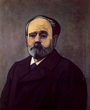 Portret van Zola 1902