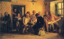 Thee Drinken In Een Taverne 1874