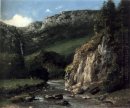 Corriente en las montañas de Jura 1873