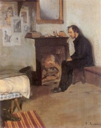 Potret Eric Satie
