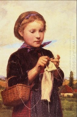 Gadis Knitting
