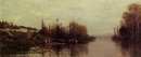 Ferry em Glouton 1859