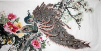 Peacock - Pintura Chinesa