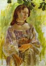 Gadis Muda Dengan Necklace 1904