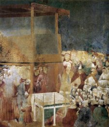 Kanoniseringen av St Francis 1300