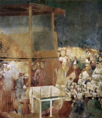 Heiligsprechung von St. Francis 1300