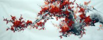 Plum Blossom - Pintura Chinesa