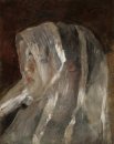 Girl with a White Veil