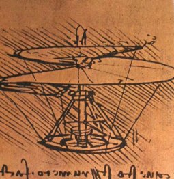 Design för en helikopter