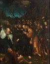 Arrestatie van Christus 1538
