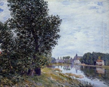 A Loing a Moret 1892
