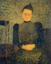 Porträtt av Marie Vuillard