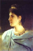 Portret van een Romeinse Vrouw