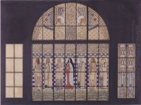 Igreja Am Steinhof Design For The East Side do Windows 1905