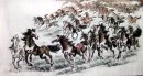 Horse - Pittura cinese