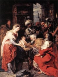 Adoration Of The Magi 1626-1629