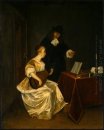 De muziek les