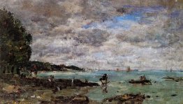 The Coastline At Plougastel 1869