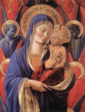 Мадонна с младенцем 1485
