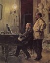 S P A I Mamontov Spiro At The Piano 1882