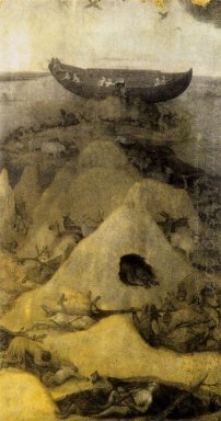 Noah S Arca Sul Monte Ararat Dritto