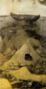 Noah S Ark sur le mont Ararat avers