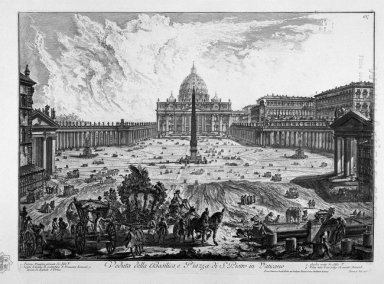 Veranda Uitzicht Van De Insignia Vaticaanse Basiliek en Piazza A