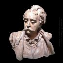 busto de transportadora Ernest albert belleuse 1882