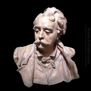 buste d\'Albert Ernest Carrier Belleuse 1882