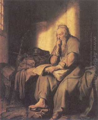Apostel Paulus in de Gevangenis