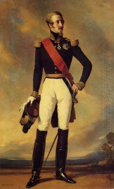 Louis Charles Philippe van Orleans Hertog van Nemours 1843