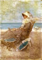 Woman On Seashore Yang