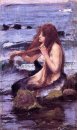 Esquisse d'un Mermaid 1892