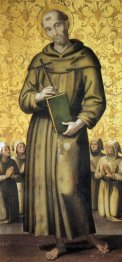 St Francis e os quatro Obediente