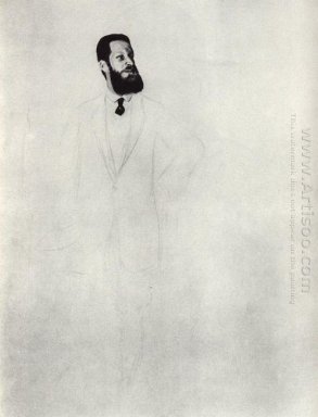 Portrait Of S N Troinitsky 1922